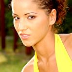 Fourth pic of Angel Dark in Garden work