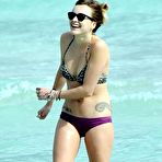 Second pic of Fearne Cotton caught in bikini on the beach in Miami