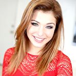 First pic of Leah Gotti swallows after teasing in her red dress at PinkWorld Blog