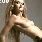 Fourth pic of Gianna Poliakou posing naked for magazine