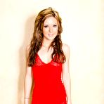 First pic of A tight fitting red dress is making hot Candice Mia, one of the popular babes, even hotter.