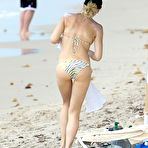 Second pic of Gwen Stefani wearing a few bikinis in Miami beach