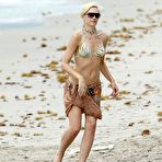 Fourth pic of Gwen Stefani wearing a few bikinis in Miami beach