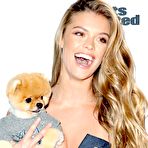 First pic of Nina Agdal sexy at Sports Illustrated Experience Friday Night Party