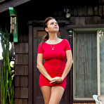 First pic of Marina Visconti Tight Red Dress Zishy / Hotty Stop