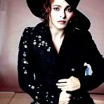 Third pic of Helena Bonham Carter non nude posing photoshoot
