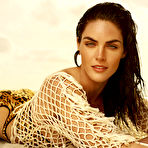 Fourth pic of Hilary Rhoda two non nude photosets