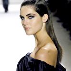 Second pic of Hilary Rhoda various catwalk pictures