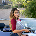First pic of Sophia Leone on Teen FIdelity in Bubble Butt Carwash Part 4