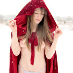 First pic of Gemma Minx Red Cloak Nudes - Bunny Lust