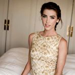 Fourth pic of Jacqueline MacInnes Wood shows her legs in Monte Carlo TV Festival photoshoot