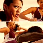 Second pic of Jamie Chung sexy vidcaps from Dragonball Evolution