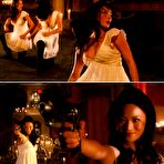 Third pic of Jamie Chung sexy vidcaps from Dragonball Evolution
