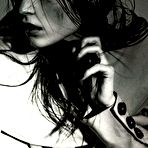 First pic of Jana Knauerova black-&-white sexy and topless shots