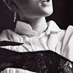 Second pic of Jana Knauerova black-&-white sexy and topless shots