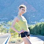 First pic of Kristen Scott in Flirtatious Hike by FTV Girls | Erotic Beauties