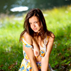 Fourth pic of Audrey Naked Picnic Fun - Bunny Lust