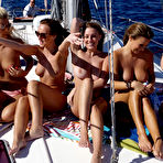 Second pic of Topless Girls On A Boat - Bunny Lust
