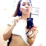 First pic of Big Tits Shemale Vitress Tamayo Doing Some Silly Selfies