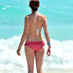 Fourth pic of Jessica Sutta sexy in bikini on the beach in Miami