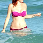 First pic of Jessica Sutta sexy in bikini on the beach in Miami