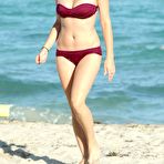 Second pic of Jessica Sutta sexy in bikini on the beach in Miami