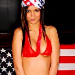 First pic of Bailey Knox Red White and Boobs / Hotty Stop