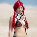 First pic of Freckle Sniper Girl Cosplay - Cherry nudes