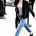 First pic of Popoholic  » Blog Archive   » Kristen Stewart Actually Drops Some Plentiful Cleavage For Paris Fashion Week