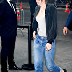 Fourth pic of Popoholic  » Blog Archive   » Kristen Stewart Actually Drops Some Plentiful Cleavage For Paris Fashion Week