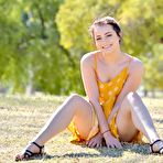 Third pic of Kylie in Playful in The Park by FTV Girls | Erotic Beauties
