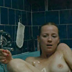 Fourth pic of Karine Vanasse topless scenes from Switch