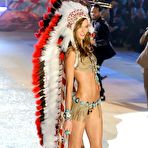 Second pic of Karlie Kloss at 2012 VS fashion show