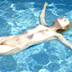 First pic of Maya Floating in Pool by Hegre-Art | Erotic Beauties