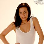First pic of PinkFineArt | Charlie leotard change from Erotic White