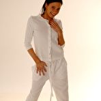 First pic of PinkFineArt | Charlie jumper trousers from Erotic White