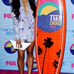 Fourth pic of Katerina Graham posing at 2012 Teen Choice Awards