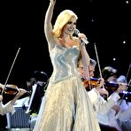 Fourth pic of Katherine Jenkins live at Last Night of the Prom stage
