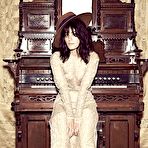 Third pic of Katie Melua non nude posing mag photos