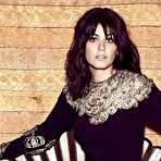 Fourth pic of Katie Melua non nude posing mag photos