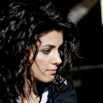 Fourth pic of Katie Melua non nude posing scans from mags