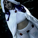 Second pic of Renee Storm Darkness Cosplay - Cherry nudes