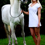 First pic of Ashley with a Horse - Pmates Beautiful Girls!