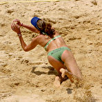 Fourth pic of Kerri Walsh playing in beach volleyball