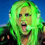 Fourth pic of Kesha sexy performs at Super Bowl party stage in Dallas