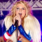 Third pic of Kesha sexy performing on the stage in Sydney