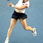 First pic of Kim Clijsters at Australian Open and Brisbane International courts