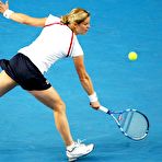 Second pic of Kim Clijsters at Australian Open and Brisbane International courts