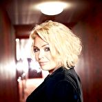 First pic of Kim Wilde non nude posing mag scans