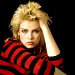 Second pic of Kim Wilde non nude posing mag scans